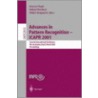Advances in Pattern Recognition - Icapr 2001 door Springer