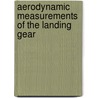 Aerodynamic measurements of the landing gear by Aditya Ringshia