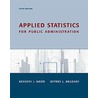 Applied Statistics For Public Administration door Kenneth J. Meier