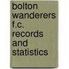 Bolton Wanderers F.C. Records And Statistics door Adam Cornelius Bert