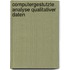 Computergestutzte Analyse Qualitativer Daten