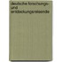 Deutsche Forschungs- Und Entdeckungsreisende
