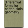 Differential Forms for Cartan-Klein Geometry door Jose G. Vargas