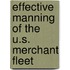 Effective Manning of the U.S. Merchant Fleet