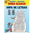 English-Spanish Word Search Sopa De Letras 1