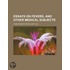 Essays On Fevers, And Other Medical Subjects