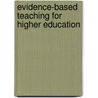 Evidence-Based Teaching For Higher Education by Beth M. Schwartz