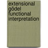 Extensional Gödel Functional Interpretation door Horst Luckhardt