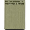 First Annual Report on the Geology of Kansas by Kansas State Geologist