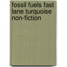 Fossil Fuels Fast Lane Turquoise Non-Fiction by Carmel Reilly
