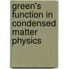 Green's Function in Condensed Matter Physics by Wang Huaiyu