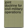 Joint Doctrine for Civil-Military Operations by United States Joint Chiefs of Staff