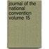 Journal of the National Convention Volume 15