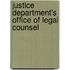 Justice Department's Office of Legal Counsel