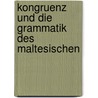 Kongruenz und die Grammatik des Maltesischen door Ray Fabri