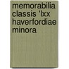 Memorabilia Classis 'Lxx Haverfordiae Minora by Unknown Author
