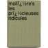 Moliï¿½Re's Les Prï¿½Cieuses Ridicules