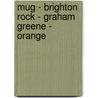 Mug - Brighton Rock - Graham Greene - Orange by Penguin Merchandise