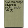New Cambridge Advanced English Audio Cds (4) by Leo Jones