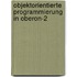 Objektorientierte Programmierung in Oberon-2
