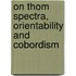 On Thom Spectra, Orientability and Cobordism