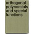 Orthogonal Polynomials And Special Functions