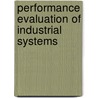 Performance Evaluation of Industrial Systems by Hamdy Taha
