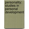 Personality: Studies In Personal Development door Harry Collins Spillman