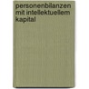 Personenbilanzen mit Intellektuellem Kapital by Jörg Becker