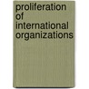 Proliferation of International Organizations door H. Blokker