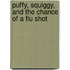 Puffy, Squiggy, and the Chance of a Flu Shot