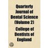 Quarterly Journal of Dental Science Volume 2