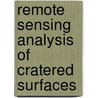 Remote Sensing Analysis of Cratered Surfaces door Yenlai Chee
