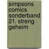 Simpsons Comics Sonderband 21. Streng geheim door Bill Morrison