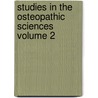 Studies in the Osteopathic Sciences Volume 2 door Louisa Burns