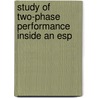 Study Of Two-phase Performance Inside An Esp door Barrios Lissett