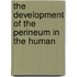 The Development of the Perineum in the Human