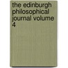 The Edinburgh Philosophical Journal Volume 4 door Sir David Brewster