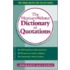 The Merriam-Webster Dictionary Of Quotations