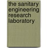 The Sanitary Engineering Research Laboratory door P.H. McGauhey