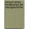 Versuch eines Handbuches der Naturgeschichte by Joseph August Schultes