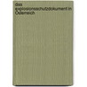 Das Explosionsschutzdokument in Österreich by Michael Erich Benisch