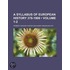 A Syllabus Of European History 378-1900 (1-2)