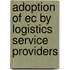 Adoption Of Ec By Logistics Service Providers
