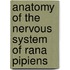 Anatomy of the Nervous System of Rana Pipiens