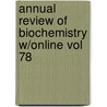 Annual Review Of Biochemistry W/Online Vol 78 door Rodger D. Ed Kornberg