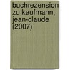Buchrezension Zu Kaufmann, Jean-Claude (2007) by Jan Seichter