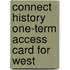 Connect History One-Term Access Card for West