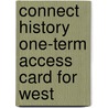 Connect History One-Term Access Card for West door Joyce Salisbury