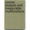 Convex Analysis and Measurable Multifunctions door C. Castaing